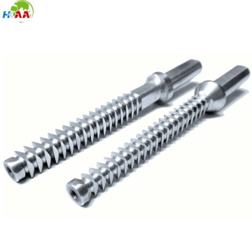 China CNC Ultra-Precision 5 Axle Mazak Machined Steel Auger Screw Drill Shafts